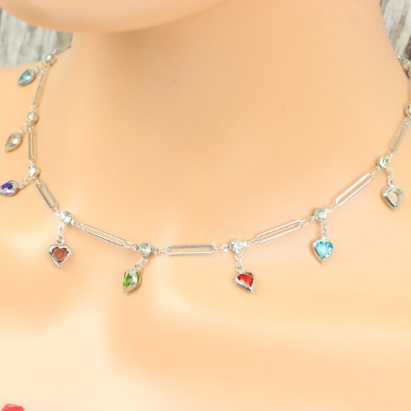 Minimalist Necklace Chain, Elegant Jewelry for Women & Girls | MLCRC1837 - Picture 10 of 10